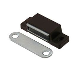 8 loqueteaux Marron 6 kg entraxe 38mm Diall