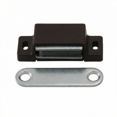 8 loqueteaux Marron 6 kg entraxe 38mm Diall