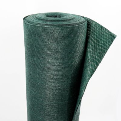 8 m filet d'ombrage, brise-vue pour clôture, bâche de tennis, 150 g 2 m Aquagart