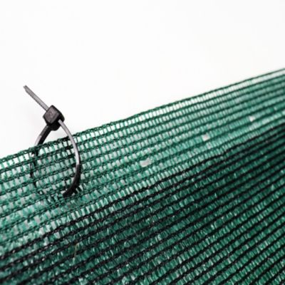 8 m filet d'ombrage, brise-vue pour clôture, bâche de tennis, 150 g 2 m Aquagart