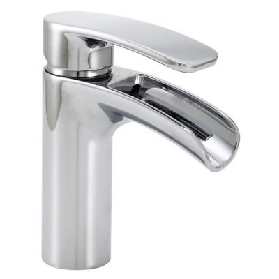 Mitigeur de lavabo bas chromé Paini Toboggan