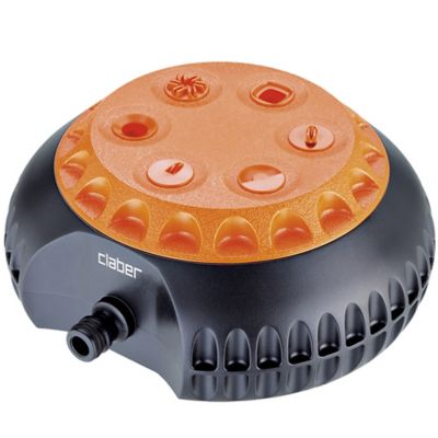 Arroseur multifonction Claber l.19 2 x H.76 5 x à˜19 cm