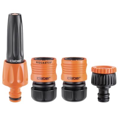 Starter Kit 12 5-15 mm Claber 4 pièces