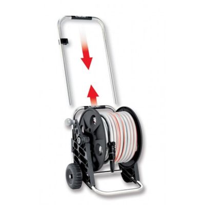 Dévidoir sur roues Genius Compact Pronto équipé 25m