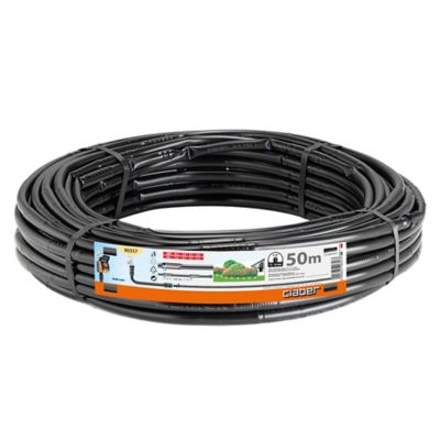 Tuyau d'irrigation avec goutteur interne 1/2 13-16 mm L.50m