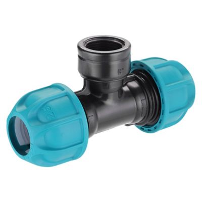 Raccord en T 3/4 Claber avec filetage 3/4