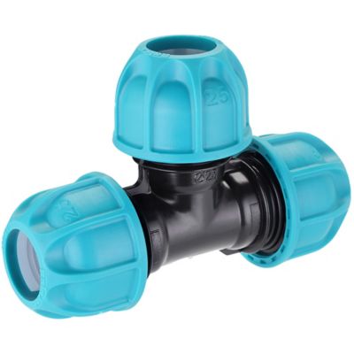 Raccord en T Claber avec raccord Ø 3/4