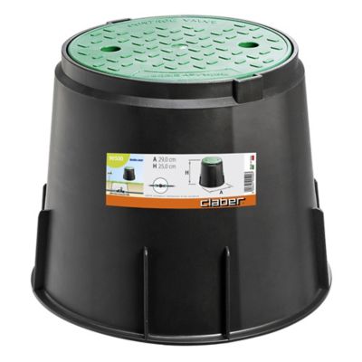 Boîtier de vanne Claber circulaire 1 vanne