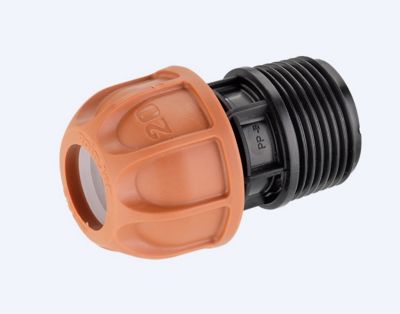 Raccord d'arrosage ø20 mm fileté 1/2 mâle