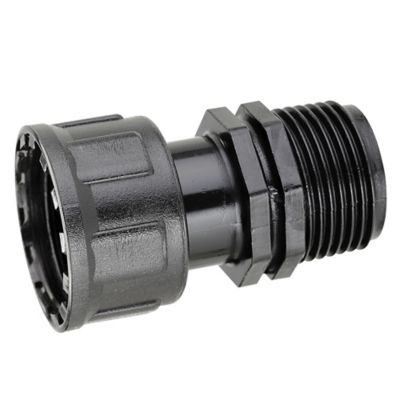 Manchon raccord de vanne 1 F x 1 M Claber