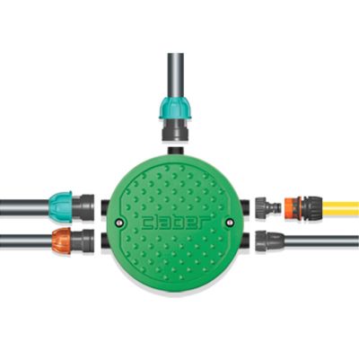 Programmateur d'arrosage Claber Hydro 4