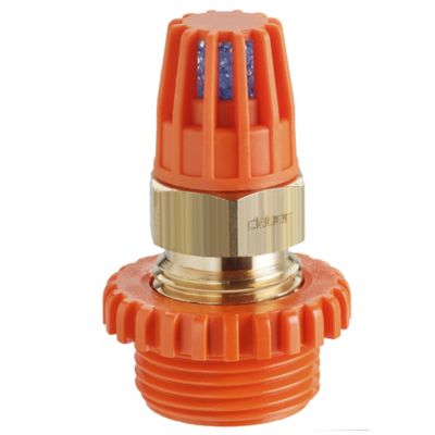 Vanne de drainage filetée mâle Claber