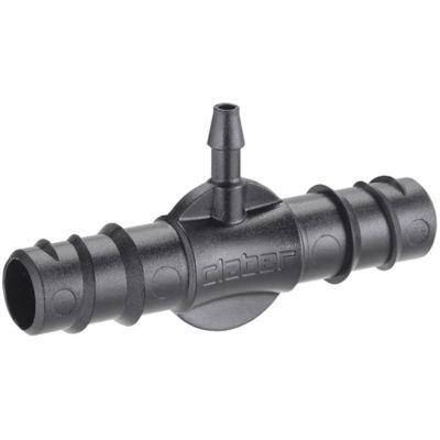 Raccord Té 13/16mm - 4/6mm, 2 pièces