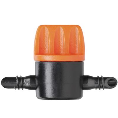 5 robinets d'arrêt Claber 1 / 4 x 1 / 4