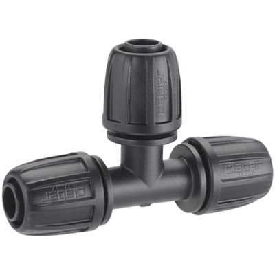 Raccord Té à 3 sorties tuyau Ø13x16mm