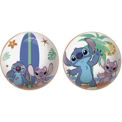 Mondo Balle de jeu Stitch SPA D13cm pour jardin et plage