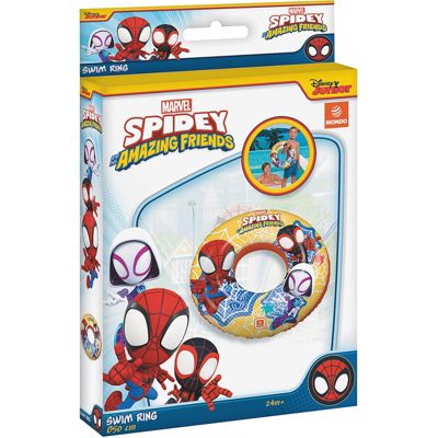 Mondo Bouée Spidey Anneau Gonflable Vinyle Multicolore 50 Cm Spa