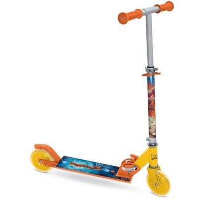 Trottinette 2 roues pliable MONDO Dragon Ball réglable 60,5-79 cm pour 5+ ans