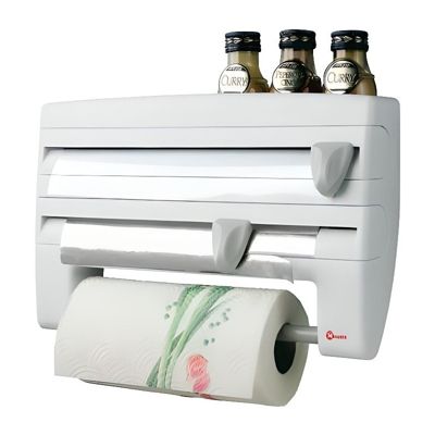 Metaltex Porte rouleau de cuisine Roll n roll