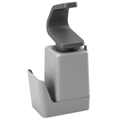 METALTEX Distributeur de savon Soaptex Avec porte éponge 330 ml - vue 2