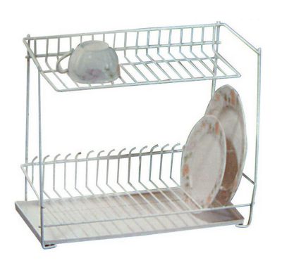 Égouttoir à vaisselle 2 étages Metaltex 324244 lagon