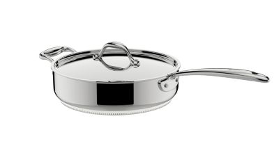 Lagostina Sauteuse inox 26cm + couvercle 11116032026 accademia lagofusion