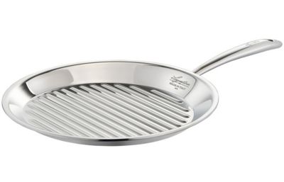 Lagostina Poêle grill inox 28cm 11116930128 accademia lagofusion