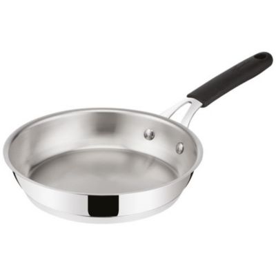 Lagostina Poêle inox 24cm 012896040124 tempra