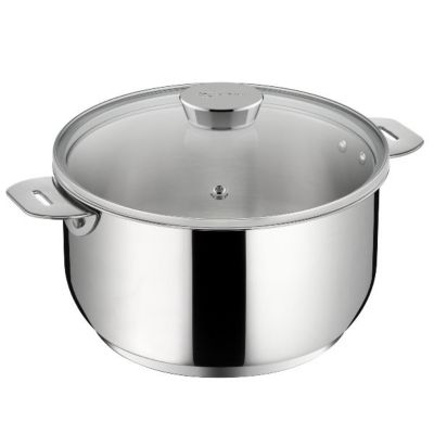 Lagostina Casserole inox 18 cm 12138031218 salvaspazio+