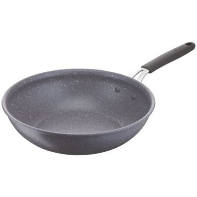 Lagostina Poêle wok aluminium 28cm 012163041828 tempra minéral