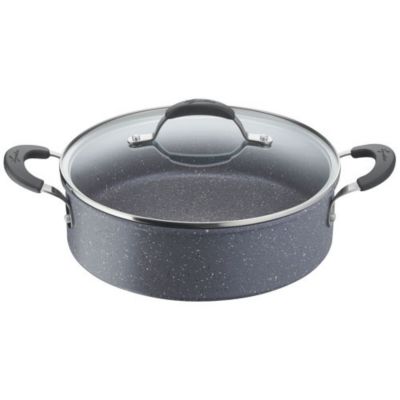 Lagostina Sauteuse anti-adhésive 26cm + couvercle 012163031826 tempra minéral