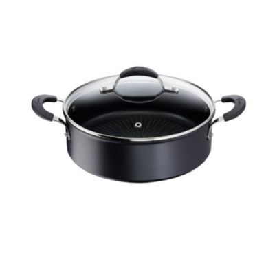 Lagostina Sauteuse anti-adhésive + couvercle 26cm 012165031826 tempra