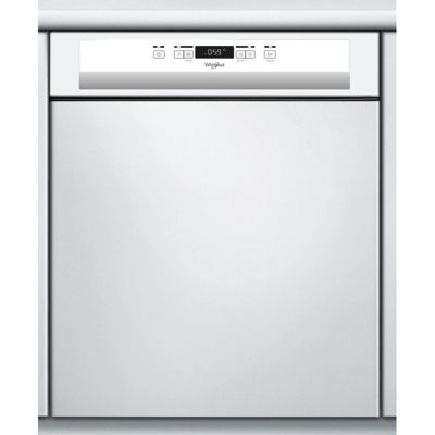 Lave-vaisselle encastrable WHIRLPOOL 14 Couverts 59cm E, WBC 3 C 26