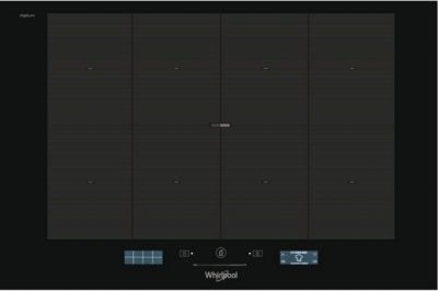 Plaque Induction Whirlpool SMP778CNEIXL – 8 Foyers, 7400W, FlexiFull - vue 2