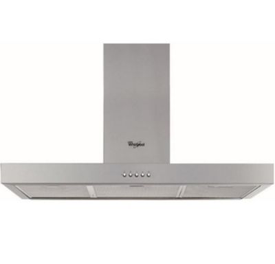 Hotte Décorative Murale Whirlpool WHBS94FLMX – Débit 603 m³/h, 3 Vitesses, Éclairage LED - vue 5