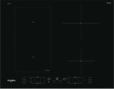 Plaque Induction WHIRLPOOL WLB4265BFIXL – 4 Foyers, 7200W, Zone FlexiCook - vue 5