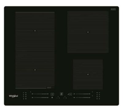 Table de cuisson induction Whirlpool WFS7560NE TU Unique 4 foyers 59 cm x 5 4 cm x 51 cm - vue 10