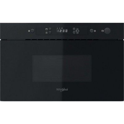 WHIRLPOOL Micro ondes Encastrable MBNA990B, 22 litres, Jet Defrost, Niche 38 cm