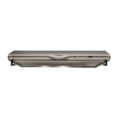 Hotte encastrable visiere Hood2GO - WHIRLPOOL - WCN65FLXH2G - Inox - Classe D - 13,2 x 56,4 x 59,5 cm