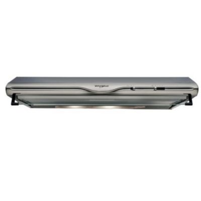 Hotte Visière Whirlpool WCN65FLX – 270 m³/h, 3 Vitesses, Inox - vue 3