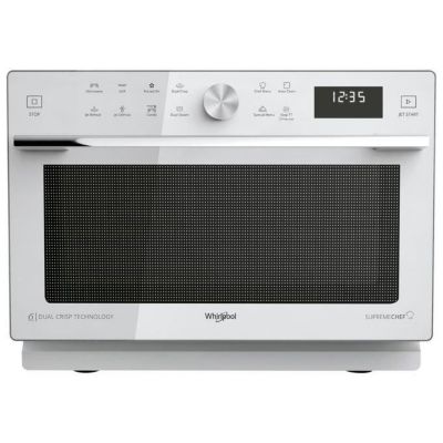 Micro-Ondes Combiné Whirlpool MWSC 933 SW – 33L, 900W, Grill, Convection
