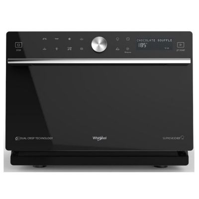 Micro-Ondes Combiné Whirlpool MWSC9133SB – 33L, 1000W, Technologie Crisp - vue 9