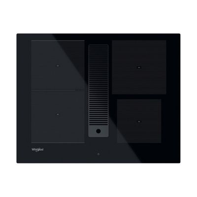 Plaque Induction Aspirante Whirlpool WVH1065UKIT – 4 Foyers, 7400W - vue 6
