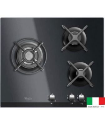 Plaque De Cuisson Gaz Whirlpool AKT404NB – 3 Foyers, 6350W - vue 7