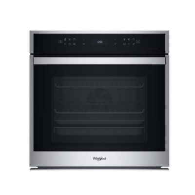 Four intégrable multifonction 73l 60cm pyrolyse inox Whirlpool WOI6A8PT1SXAF collection w6