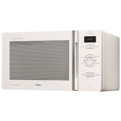 Micro-Ondes Grill Whirlpool MCP345WH – 25L 800W, 6 Niveaux de Puissance, Jet Defrost - vue 9