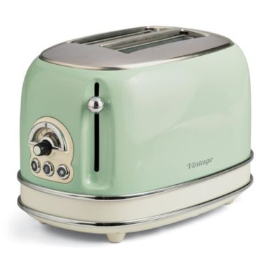 Ariete Grille-pain 2 fentes 810w verde 155/2 vintage Vert - vue 3