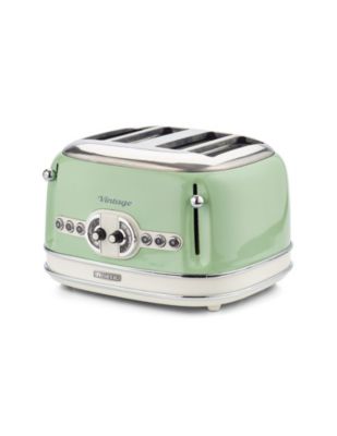 Ariete Grille-pain À 4 Tranches Vintage 1600 W Vert - vue 6
