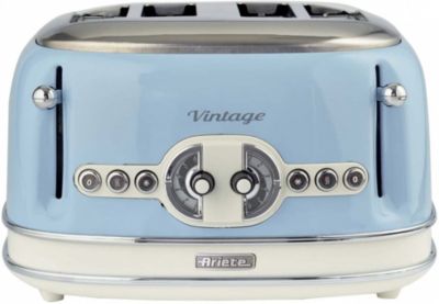 Ariete Grille pain 4 fentes bleu céleste vintage - vue 7