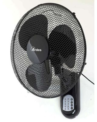 Ardes ventilateur de table fixe 50 W 3 vitesses gris